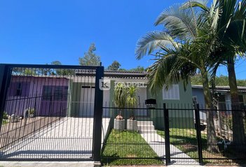 house em Rua Ricardo Theodoro Pilz, Santa Tecla - Venâncio Aires - RS