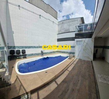 house em Rua Barão de Cotegipe, Alves Dias - São Bernardo do Campo - SP