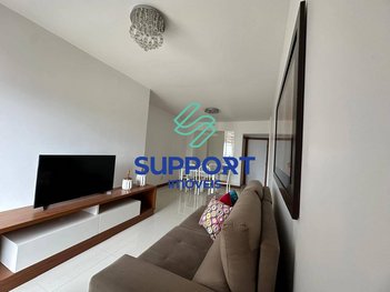 apartment em Avenida Atlântica, Praia do Morro - Guarapari - ES