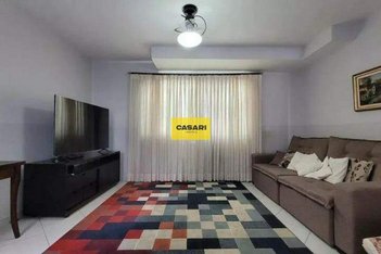 house em Rua das Aroeiras, Jardim - Santo André - SP