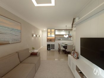 apartment em Antônio Costa, Itacorubi - Florianópolis - SC