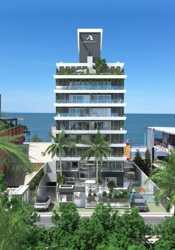 apartment em Rua Juvêncio Tavares do Amaral, Cabeçudas - Itajaí - SC