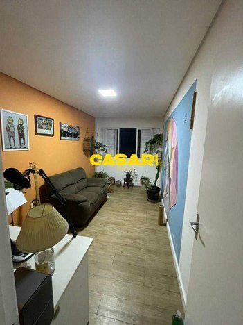 apartment em Rua Cásper Líbero, Paulicéia - São Bernardo do Campo - SP
