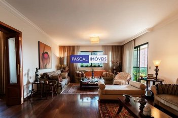 apartment em Avenida Açocê, Indianópolis - São Paulo - SP