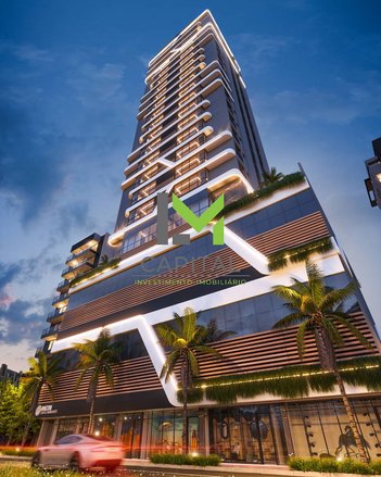 apartment em Rua 1822, Centro - Balneário Camboriú - SC