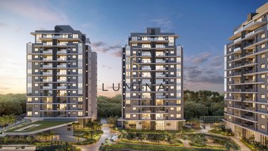 apartment em Rua José Izidoro Biazetto, Campo Comprido - Curitiba - PR