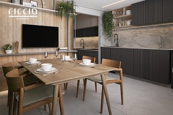 apartment em Avenida Robson Custódio Machado, Loteamento Floresta - São José dos Campos - SP