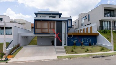 house em Rua Capitão Alberto Mendes Júnior, Loteamento Vale Azul I - Jundiaí - SP