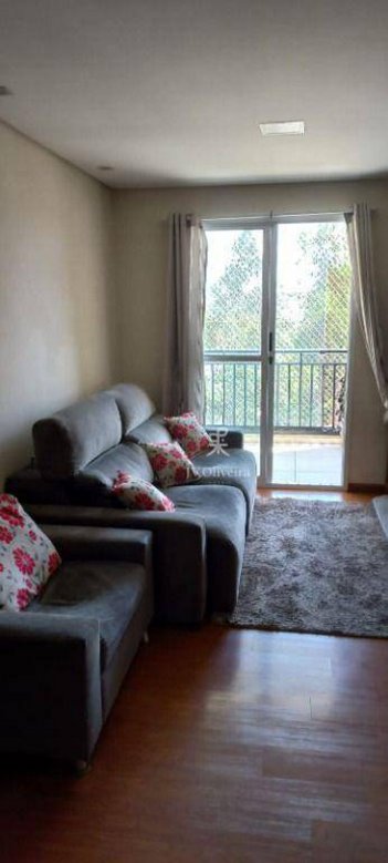 apartment em Rua Francisco Andugar Espinosa, Chácara Agrindus - Taboão da Serra - SP