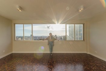 apartment em Rua Guilherme Pugsley, Água Verde - Curitiba - PR