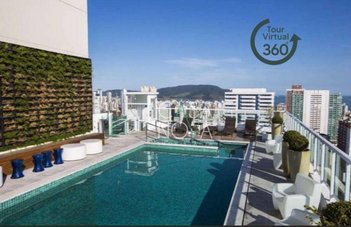 apartment em Avenida Conselheiro Nébias, Boqueirão - Santos - SP
