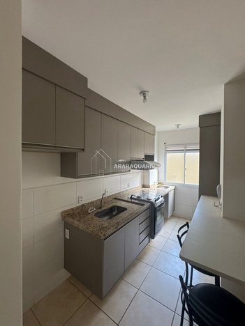 apartment em Avenida Professor Gustavo Fleury Charmillot, Jardim Residencial Paraíso - Araraquara - SP