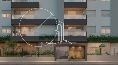 apartment em Rua do Iano, Barreiros - São José - SC