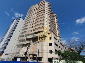apartment em Rua Doutor Júlio de Mesquita Filho, Aviação - Praia Grande - SP
