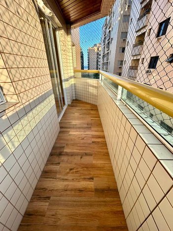 apartment em Rua Tapuias, Tupi - Praia Grande - SP