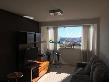 apartment em Rua dos Municípios Mineiros, Filadélfia - Betim - MG