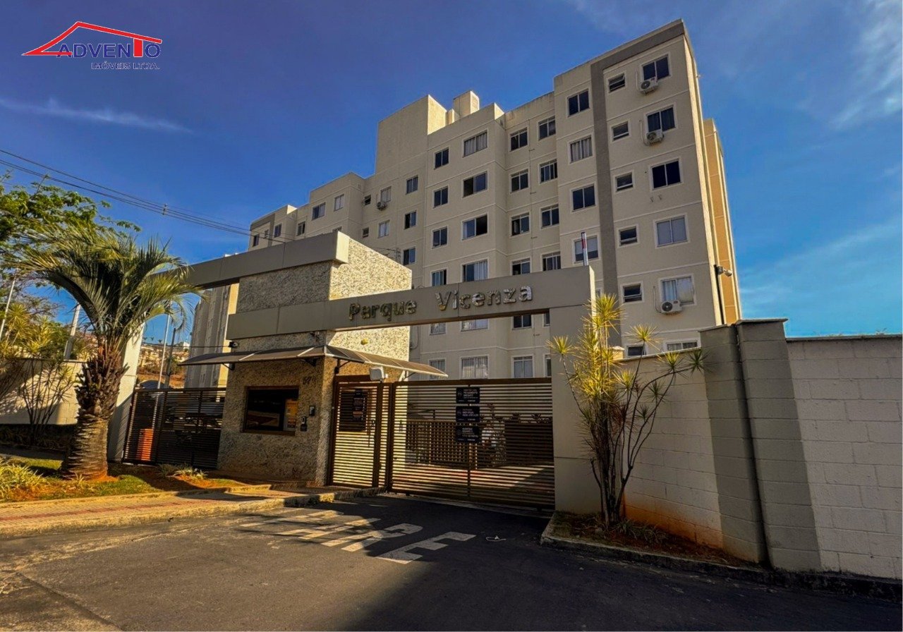 Apartamento com 2 quartos — Dom Cabral, Belo Horizonte