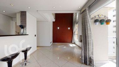 apartment em Rua Diogo de Quadros, Santo Amaro - São Paulo - SP