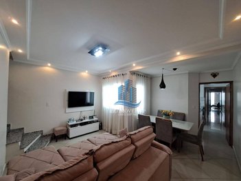 apartment em Rua Abernésia, Santa Maria - Santo André - SP