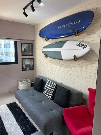 apartment em Rua Heinrich Hertz, Cidade Monções - São Paulo - SP