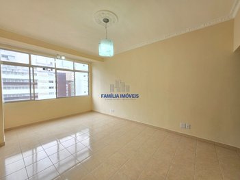 apartment em Rua Cásper Líbero, José Menino - Santos - SP