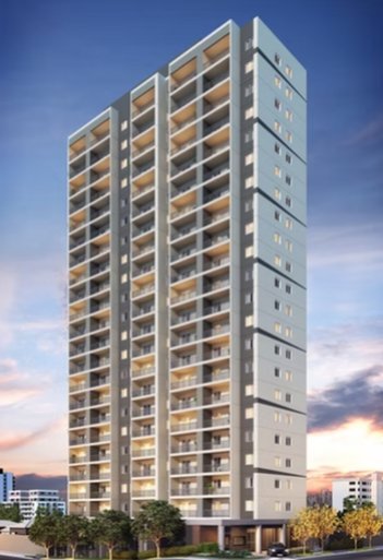 apartment em Rua Santa Crescência, Ferreira - São Paulo - SP