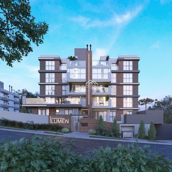 apartment em Rua Afonso Lipinski, Orleans - Curitiba - PR