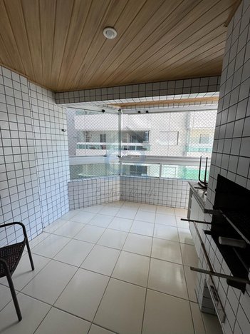 apartment em Rua Colômbia, Guilhermina - Praia Grande - SP