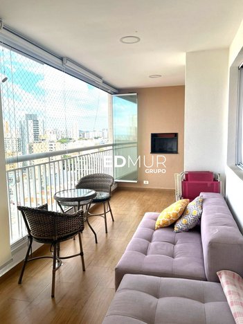 apartment em Rua Adolfo Laves, Vila Valparaíso - Santo André - SP