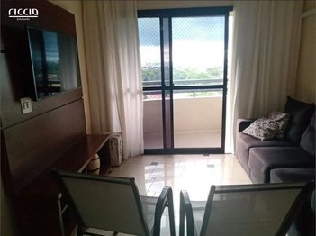 apartment em Avenida Cidade Jardim, Bosque dos Eucaliptos - São José dos Campos - SP