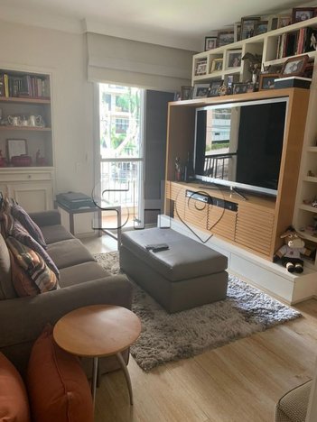 apartment em Rua Gaivota, Moema - São Paulo - SP