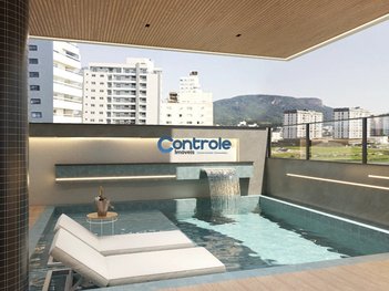 apartment em Rua dos Cardeais, Pedra Branca - Palhoça - SC