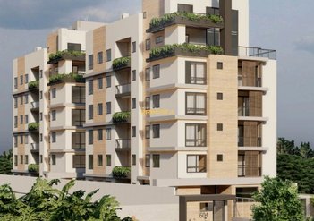 apartment em Rua Murilo do Amaral Ferreira, Água Verde - Curitiba - PR