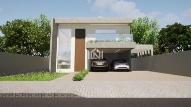 house em Alameda dos Jasmins, Parque Dom Henrique - Cotia - SP