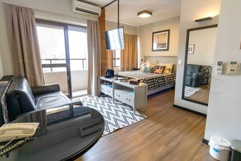 apartment em Alameda Lorena, Jardim Paulista - São Paulo - SP
