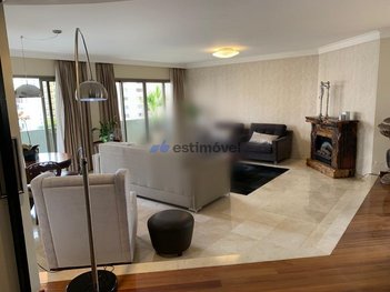 apartment em Avenida Chibarás, Moema - São Paulo - SP