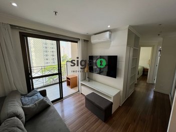 apartment em Rua Alvorada, Vila Olímpia - São Paulo - SP