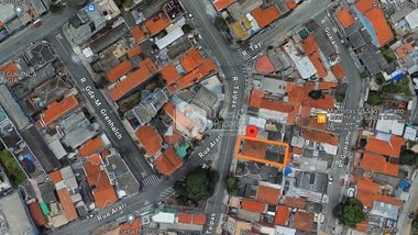 land_lot em Rua Taipas, Santa Maria - São Caetano do Sul - SP