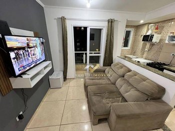 apartment em Rua Martim Afonso de Souza, Vila Pires - Santo André - SP