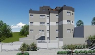 apartment em Rua Barretos, Parque Xangri-Lá - Contagem - MG
