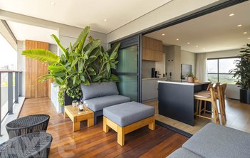 apartment em Rua Francisco Leitão, Pinheiros - São Paulo - SP