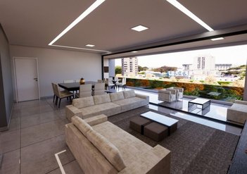 apartment em Rua Antônio Marques, Jardim São Carlos - Sumaré - SP