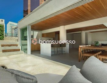 apartment em Rua André Fernandes, Jardim Europa - São Paulo - SP