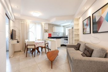 apartment em Rua Pedroso Alvarenga, Itaim Bibi - São Paulo - SP