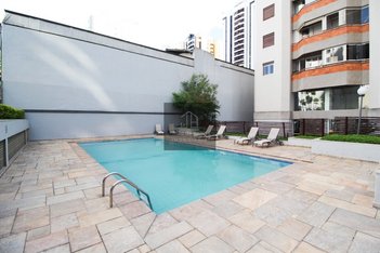 apartment em Avenida Cotovia, Indianópolis - São Paulo - SP