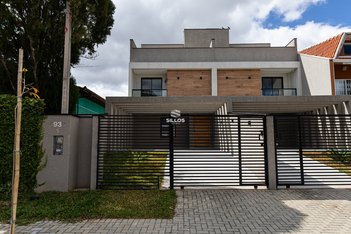 house em Rua Coronel Pretextato Pena Forte Taborda Ribas, Portão - Curitiba - PR