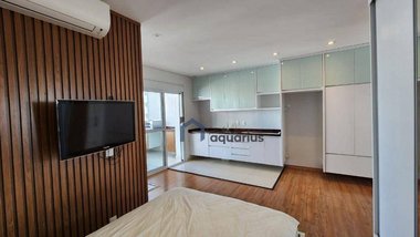apartment em Rua do Aruana, Parque Residencial Aquarius - São José dos Campos - SP