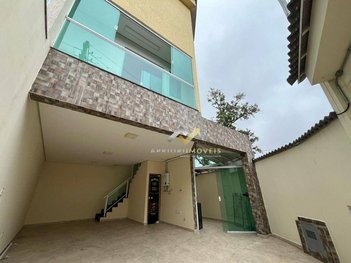 house em Rua Mangaratu, Parque Jaçatuba - Santo André - SP
