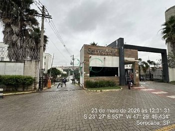 apartment em Rua Seraphim Banietti, Caguassu - Sorocaba - SP