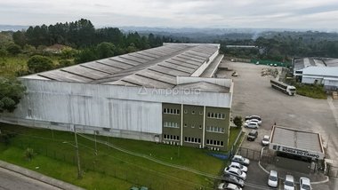 industrial em Avenida Prefeito Domingos Mocelin Neto, Centro - Quatro Barras - PR